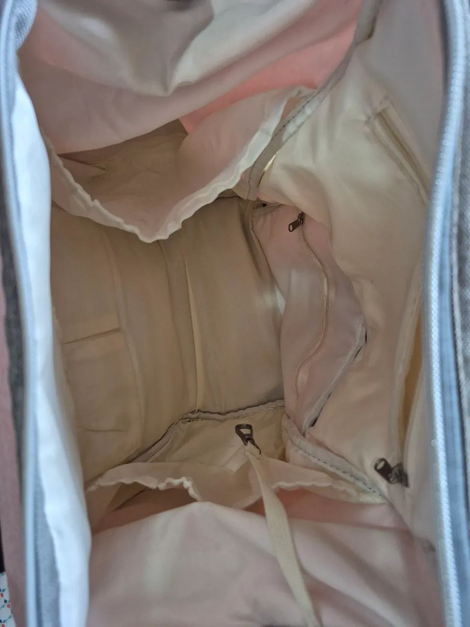 Mochila maternidade  - Foto 3