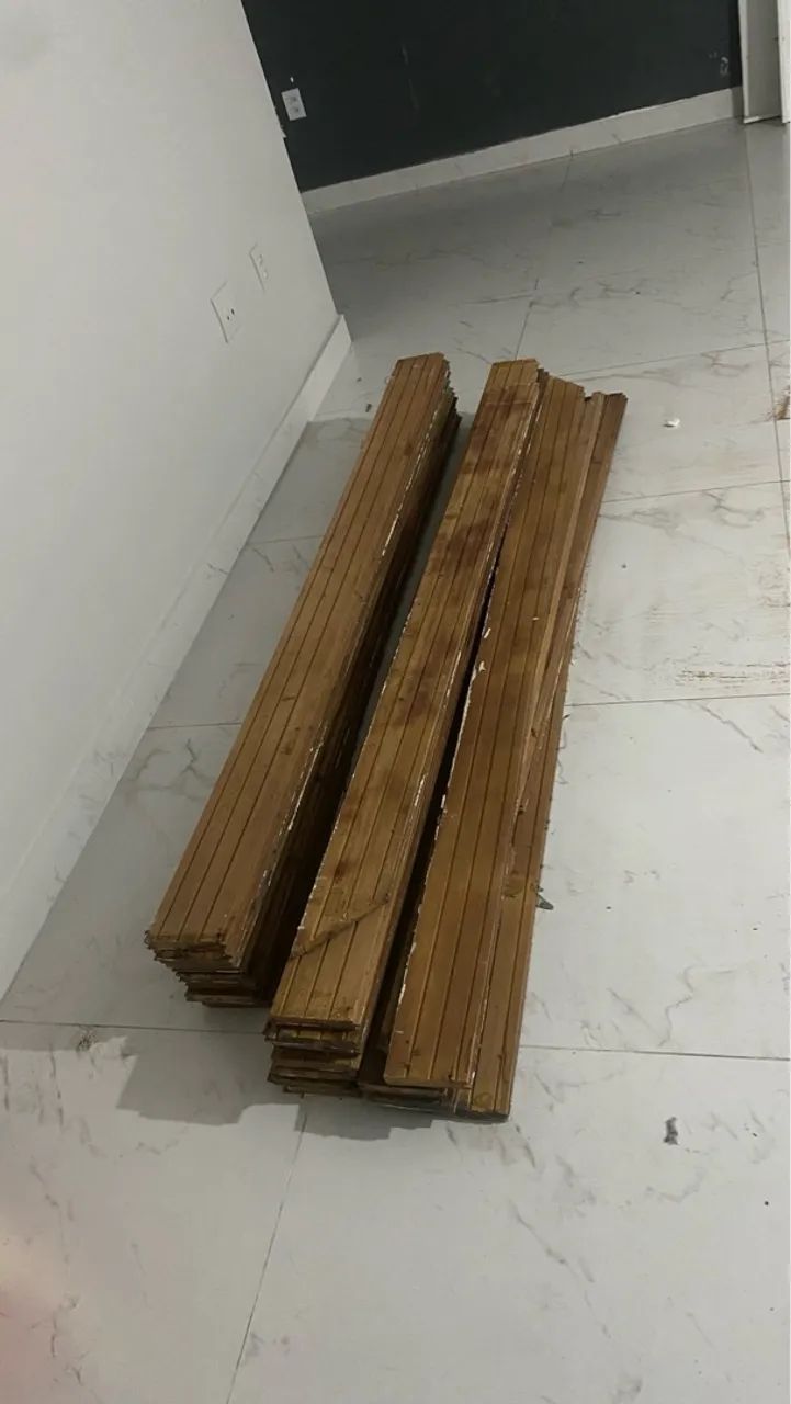 Madeira maciça para deck64962675524225121