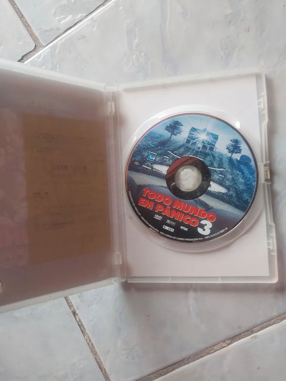 Dvd Todo Mundo em Pânico  - Foto 2