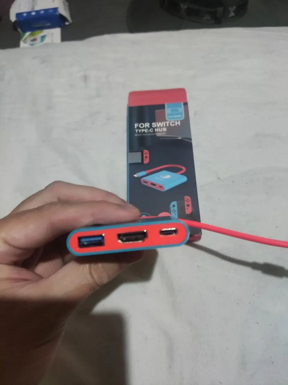 mini dock pra nintendo switch - Foto 2