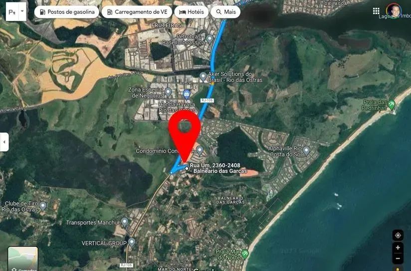 Terreno para Venda em Rio das Ostras, Balneário das Garças