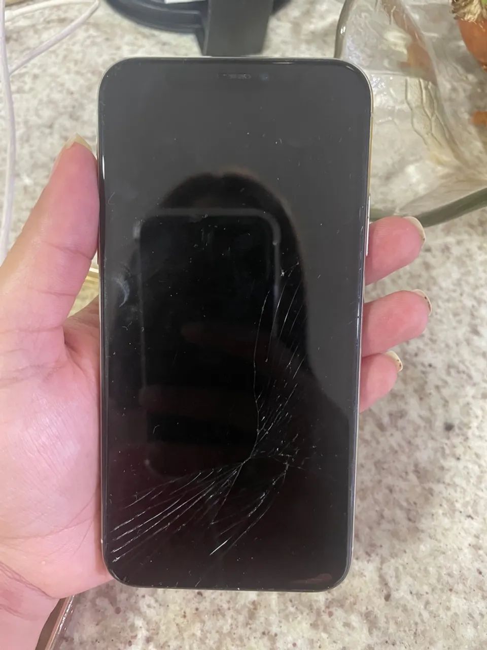 Carcaça de iPhone XS 