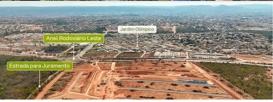 Loteamento Jardim Bela Vista. Ao lado do Bairro Jardim Olímpico. Financiamento próprio