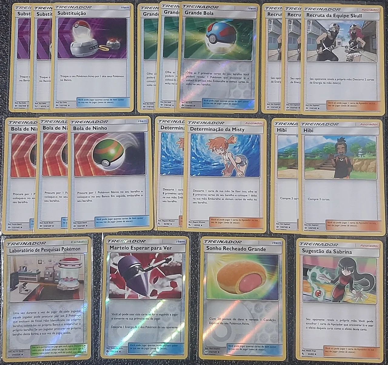 Deck kyurem preto ex cartas originais de pokémon - Foto 2