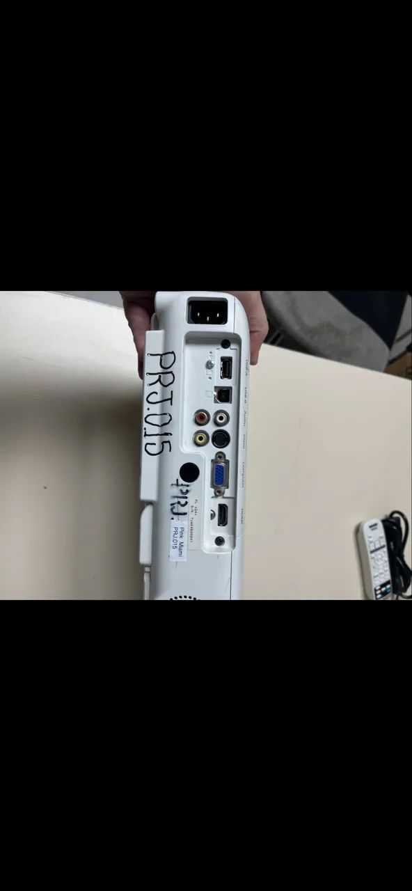 Projetor Epson x24 LEIA COM ATENÇÃO  - Foto 6