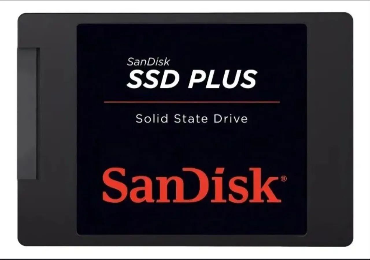 SSD DA SANDISK 120GB 