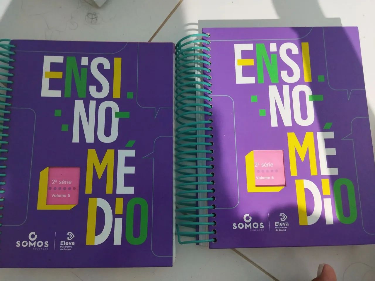 Apostilas Eleva 2 ano Ensino Médio