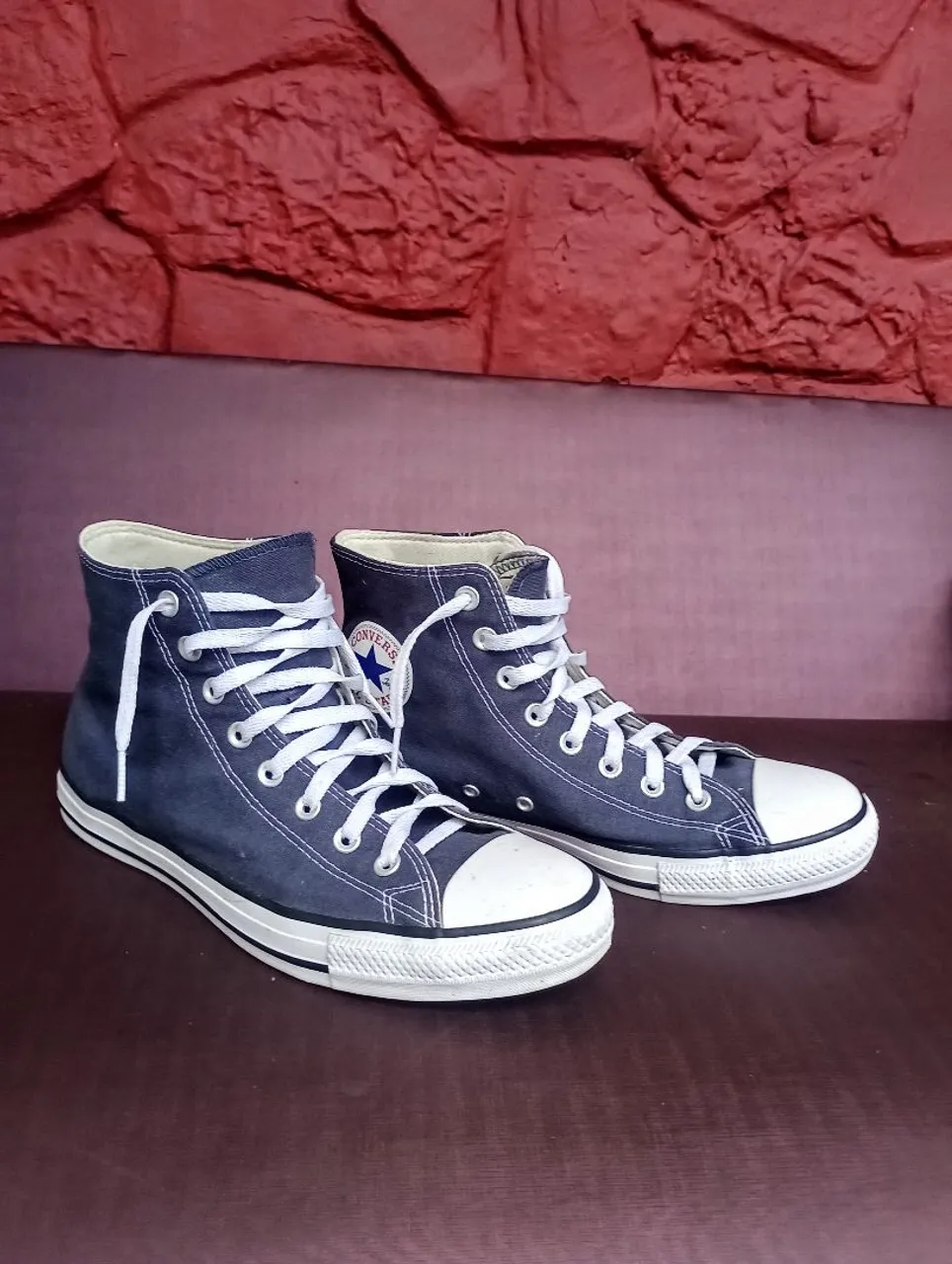 All Star Converse Azul Marinho