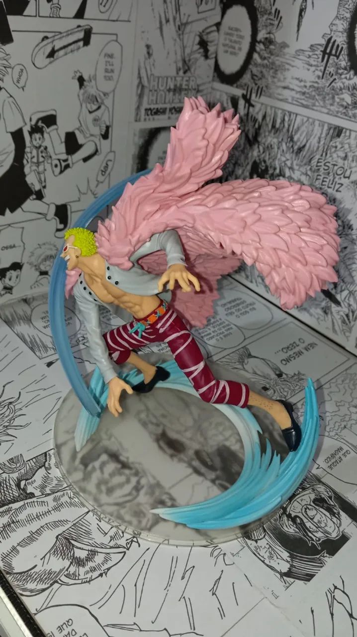 Boneco Action Figure Donquixote Doflamingo - Ichibansho Duel Memories One Piece - Foto 6