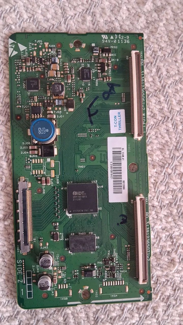 Placa tcon tv 40PFL3606D - Foto 3