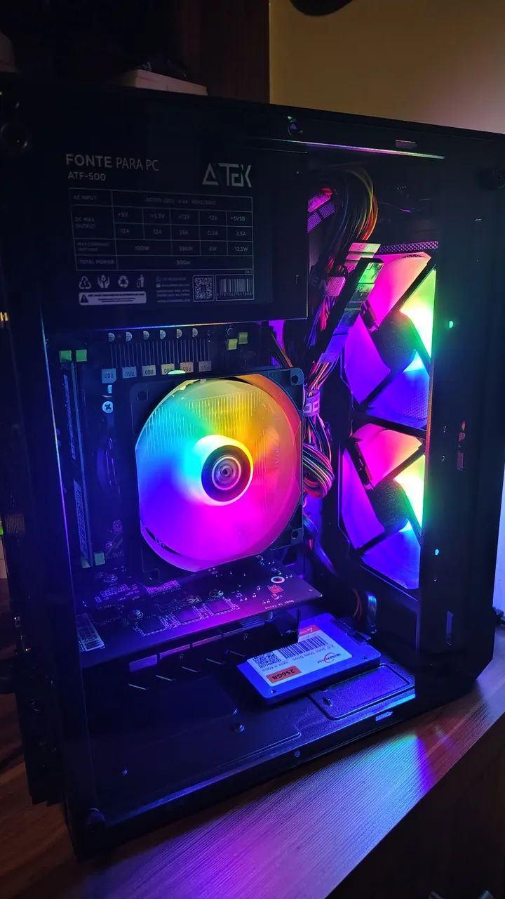 PC Gamer Xeon NOVO, ótima configuração! - Foto 5