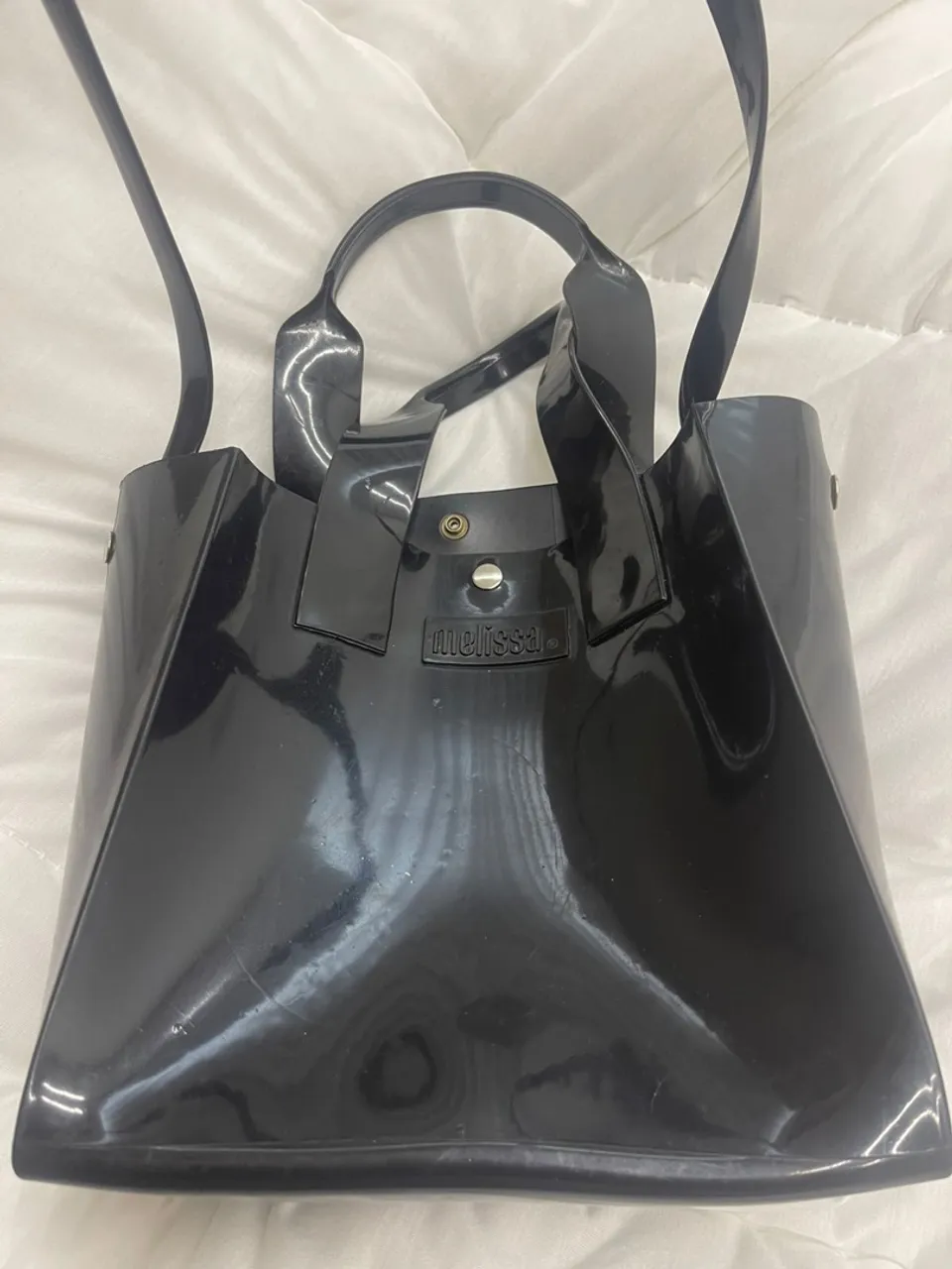 Bolsa Melissa Preta