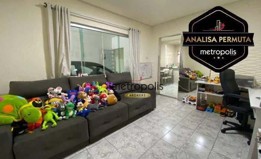Terreno à venda, 194 m² por R$ 750.000,00 - Nova Gerti - São Caetano do Sul/SP