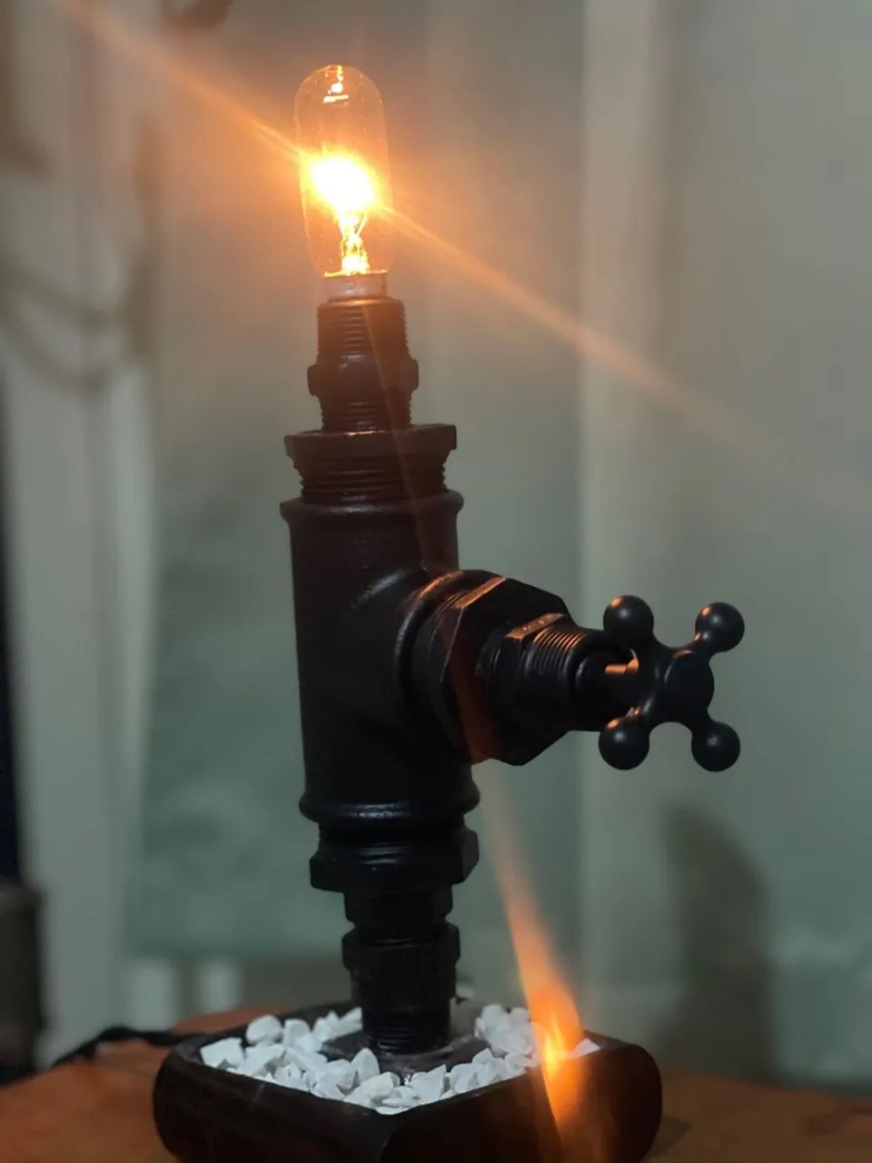 Luminária Industrial Vintage - Decorativa