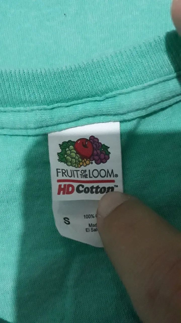 Camisa Fruit of the Loom P - Foto 3