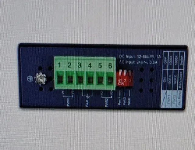 Switch 1 Porta SFP e 2 Porta RJ45 (Cod. IGT-1205AT) - Foto 3
