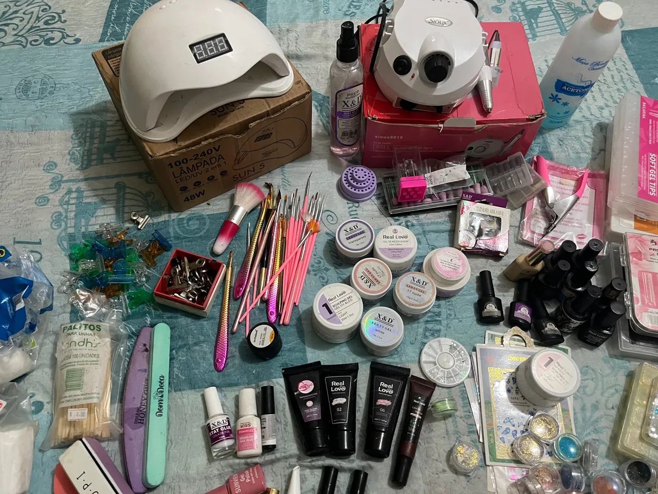 Kit de Alongamento de Unha