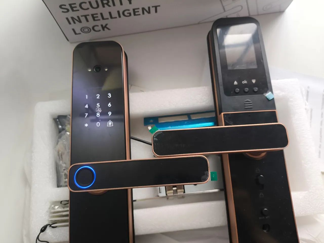 Fechadura eletrônica com câmera  - Foto 2