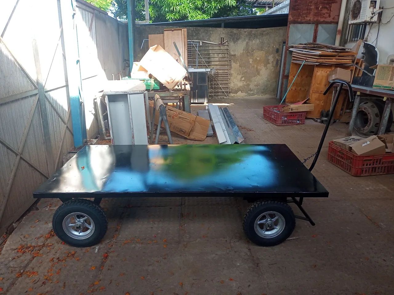 Carrinho plataforma CF 1500 - Foto 5