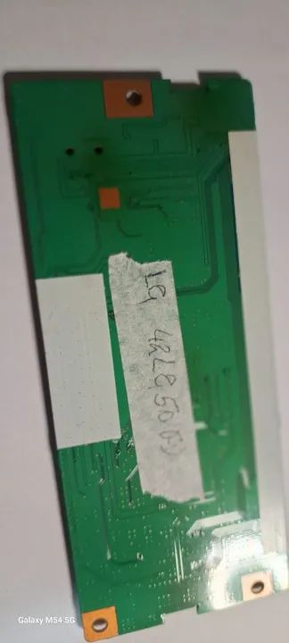 Placa tecon LG 42LG50fd