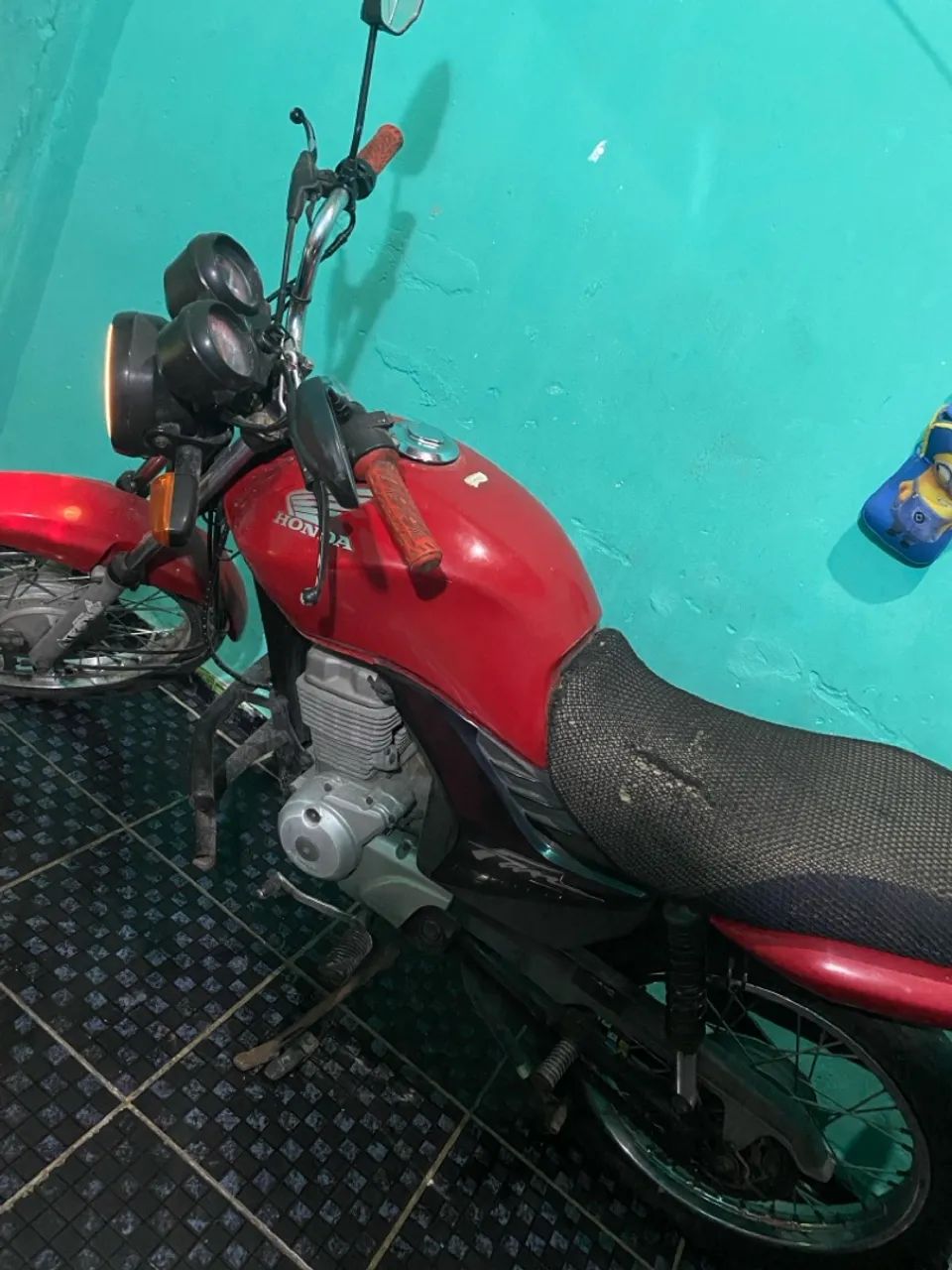 Fan 125         ano  2013