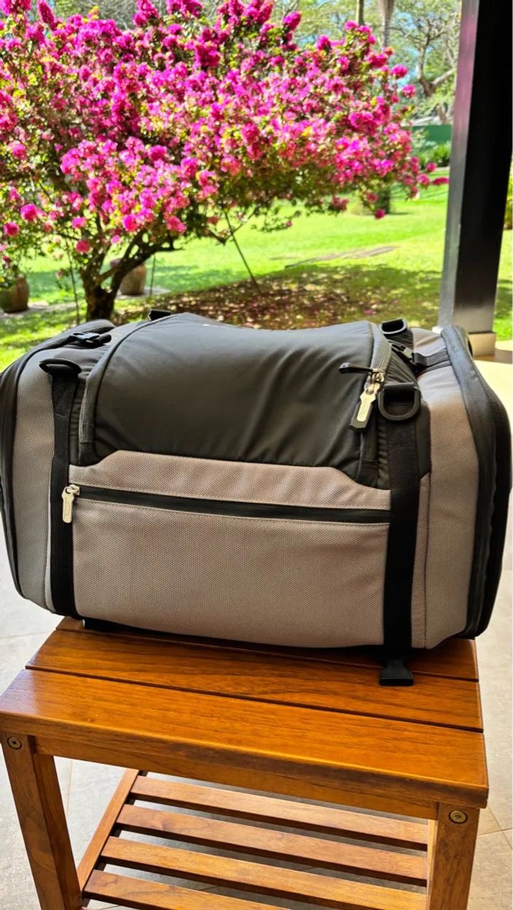 Bolsa Bagageiro 50L Tiger 800  - Foto 4