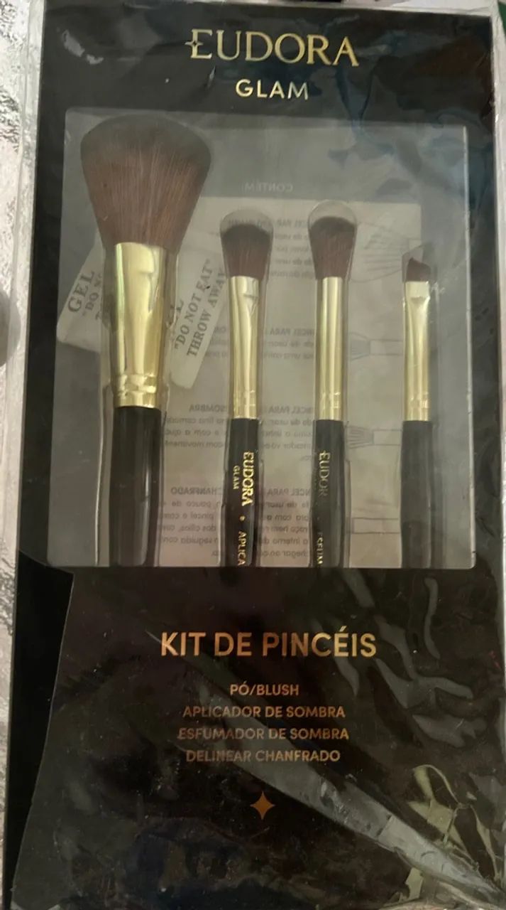 Kit pincel Eudora - Foto 2