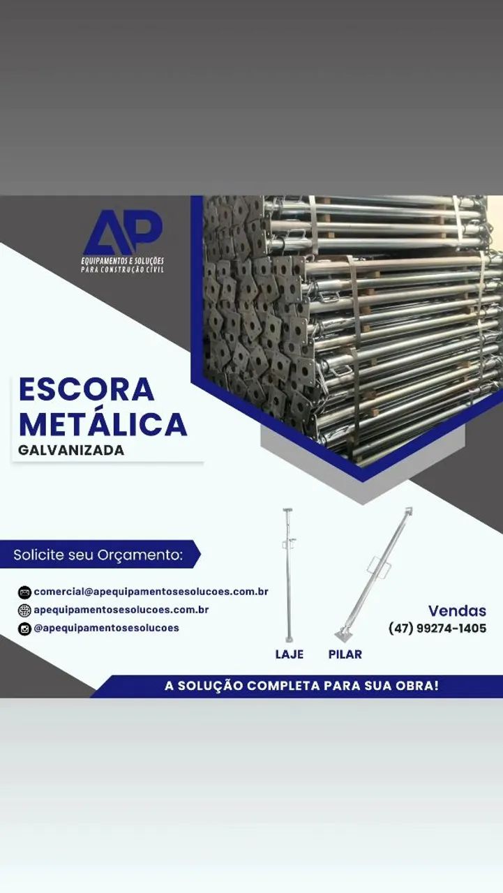 Escora Metálica  - Foto 2