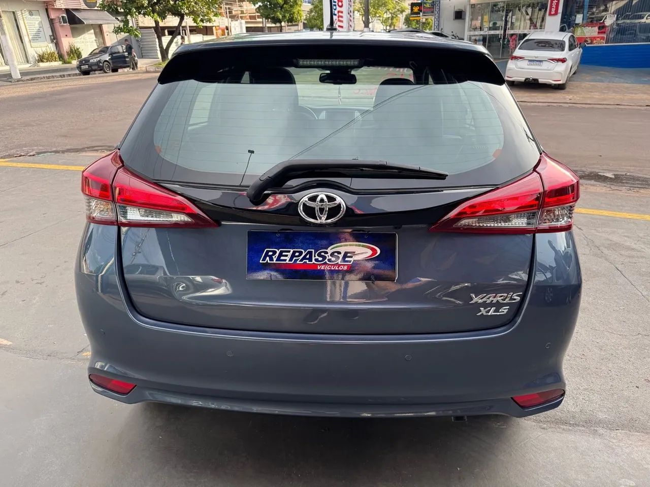 Yaris 2023 XLS 15Km Aut REPASSE VEÍCULOS  - Foto 5