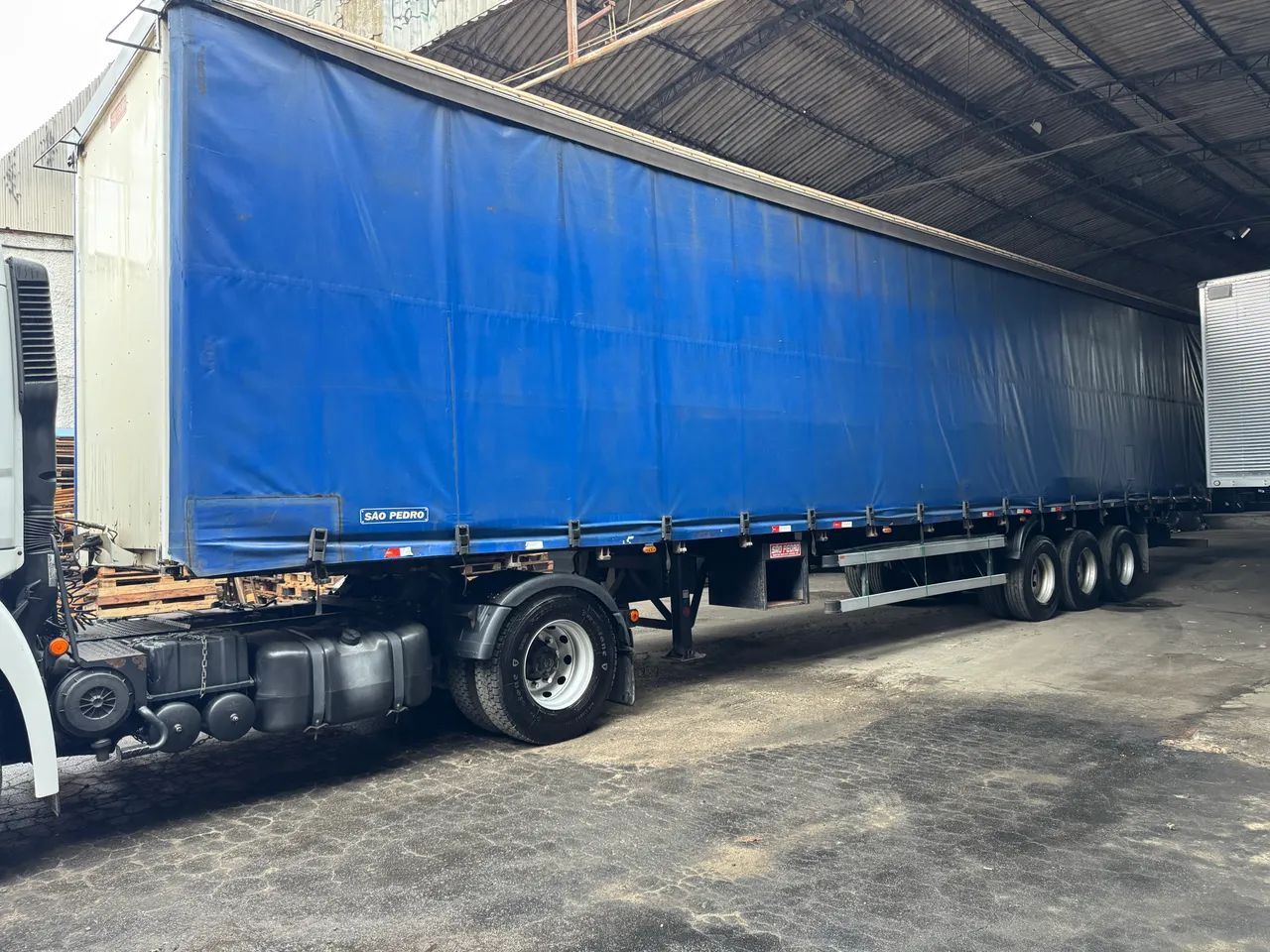 Vendo carreta sider 30 pallets  - Foto 3