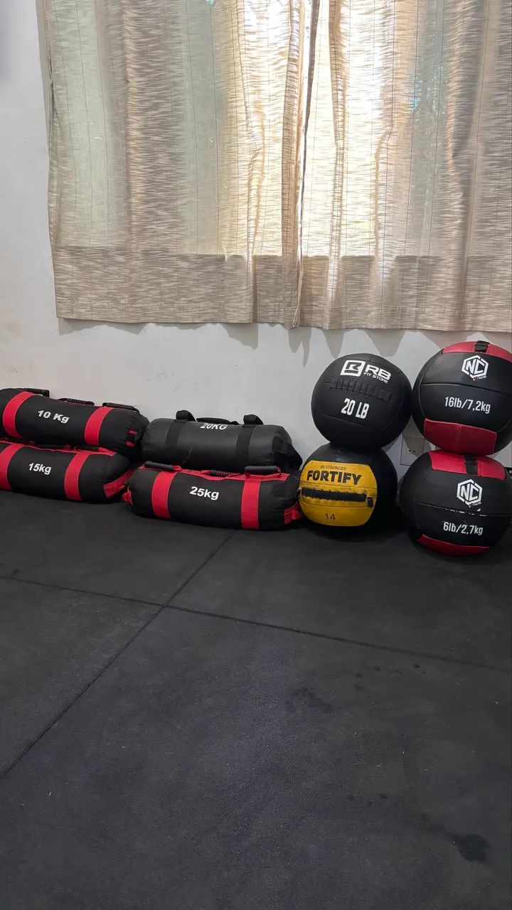 KIT DE TREINO FUNCIONAL / CROSSFIT - Foto 2