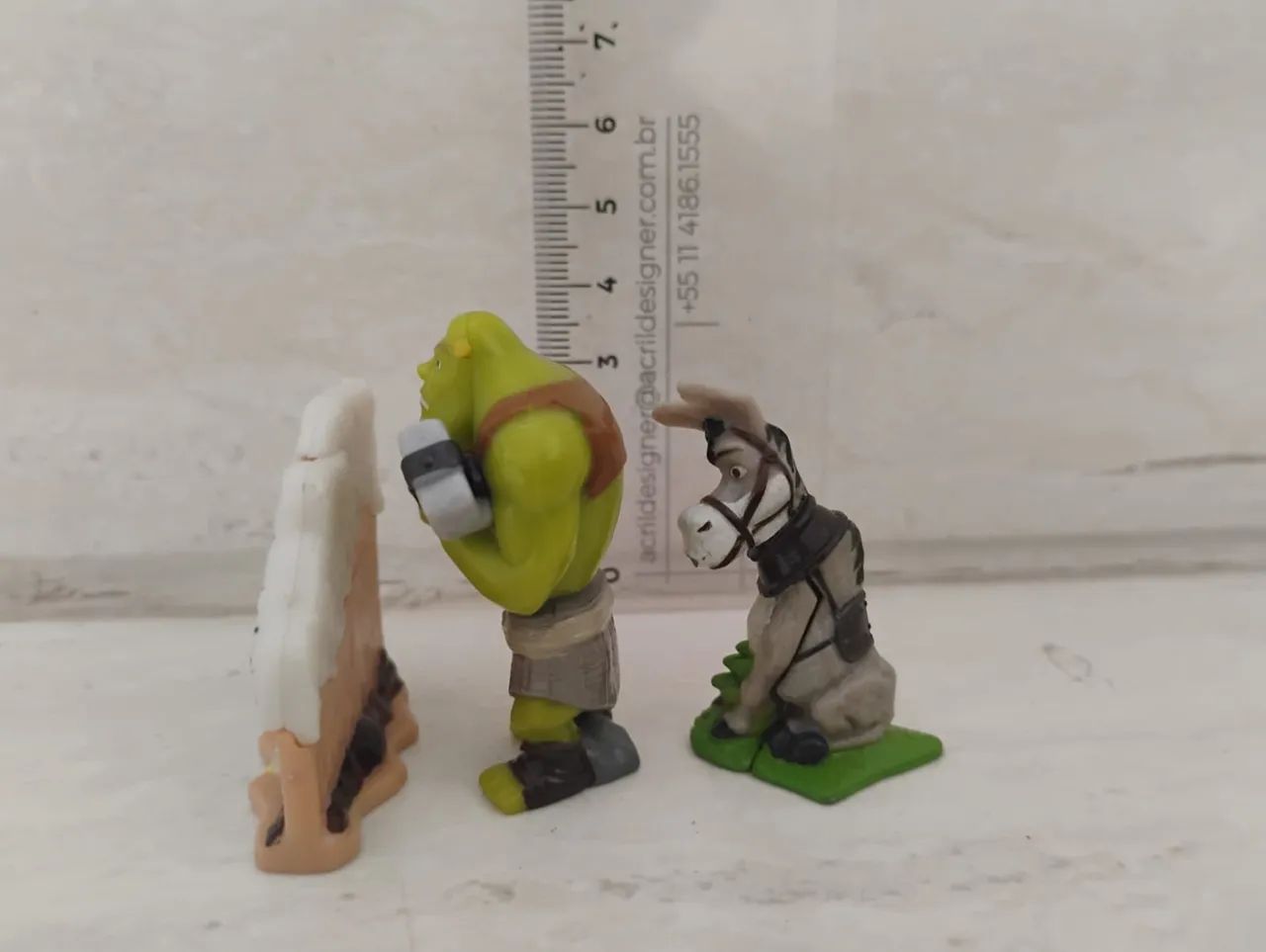 Coleção de Miniaturas Shrek - Personagens do Filme - Foto 4