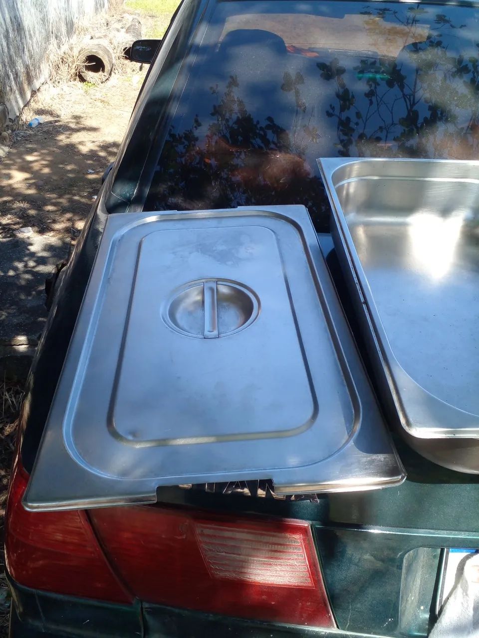 Cuba para alimentos de inox 45x25 - Foto 3