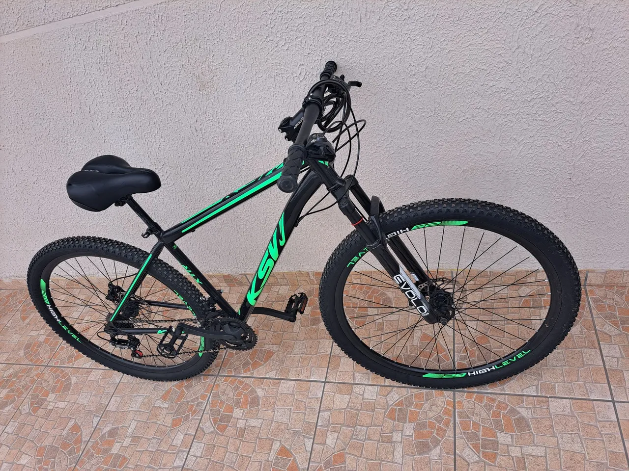 Bicicleta Aro 29 KSW