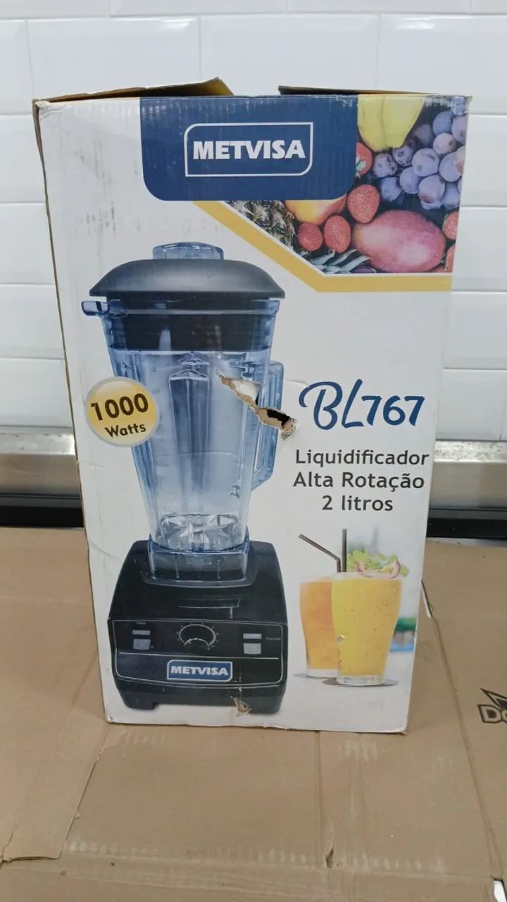 Liquidificador Metvisa BL 767 de 2 litros
