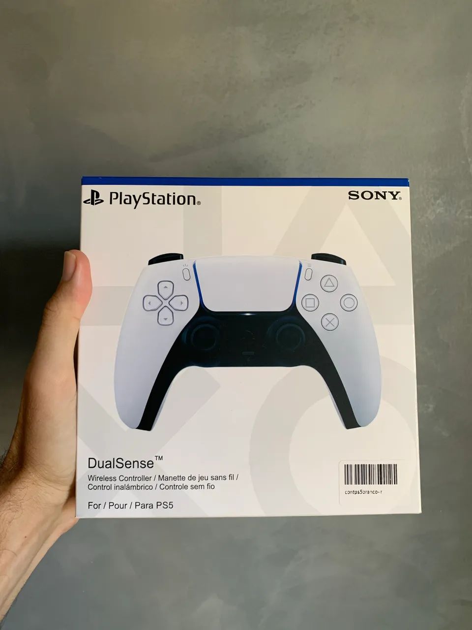 Controle de ps5 lacrado  - Foto 3