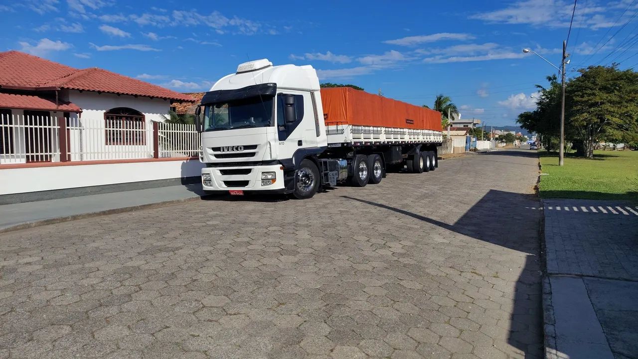 Carreta randon graneleiro 13,5m - Foto 5