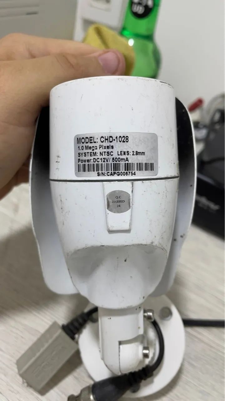 Kit Câmeras de Segurança Intelbras + DVR64318190748163124