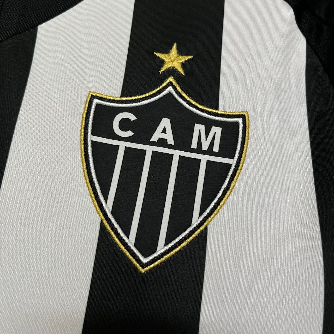 Camisa do Atlético Mineiro I 2025 , pronta entrega - Foto 2