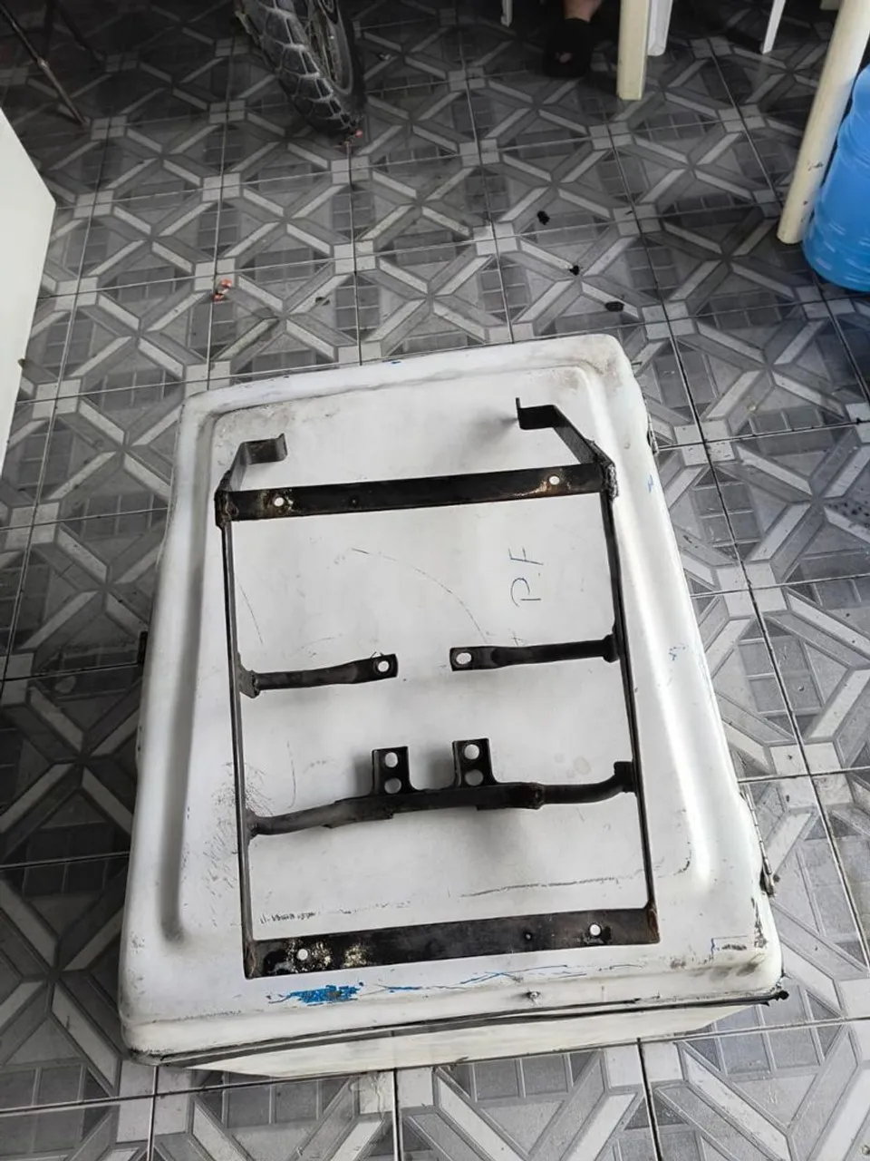 Vendo bau de fibra