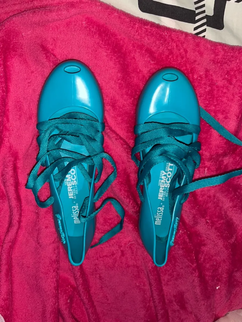 Sapatilha melissa Jeremy Scott