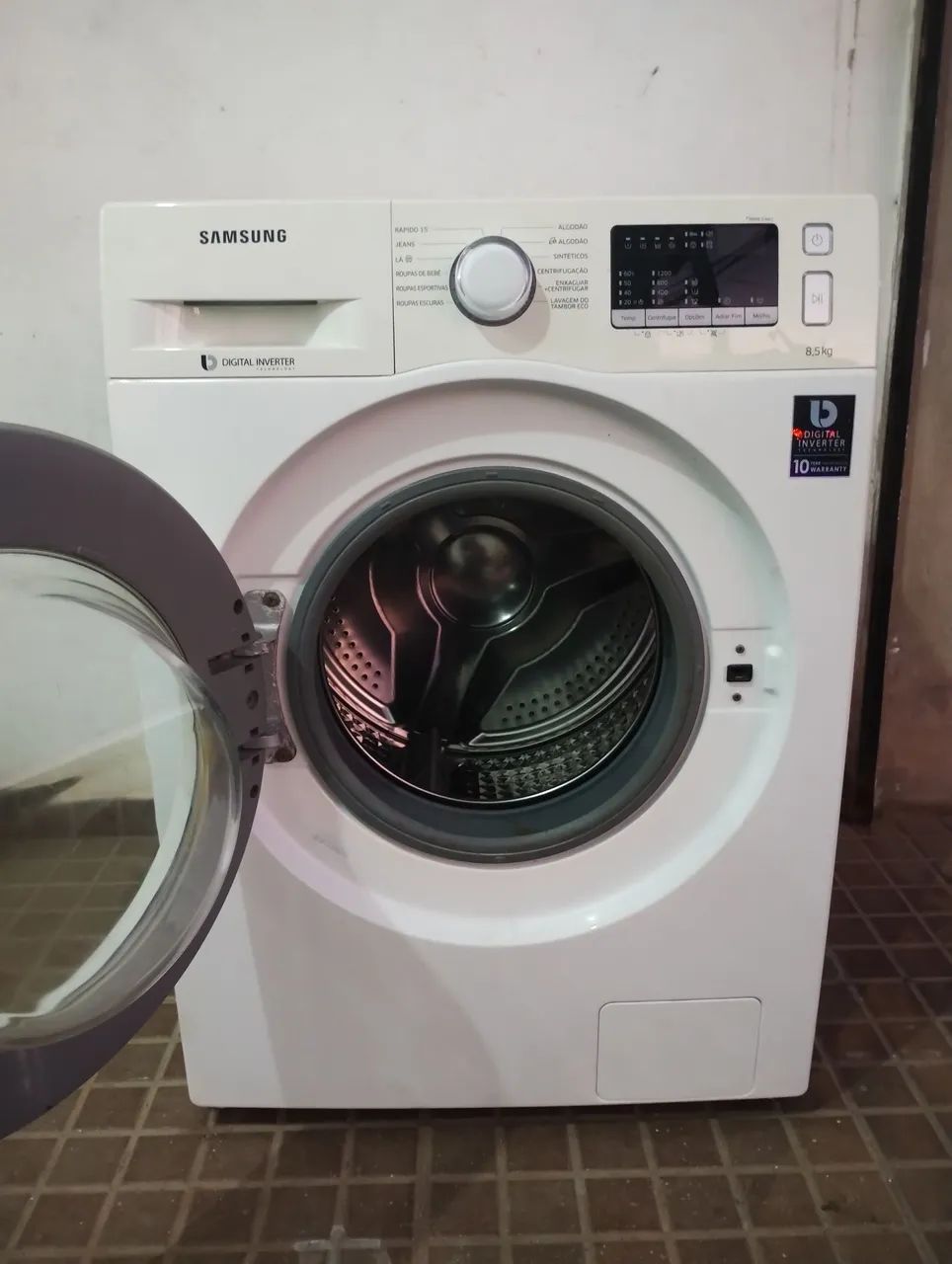 Máquina de lavar Samsung 8,5kg - ENTREGO - Foto 3