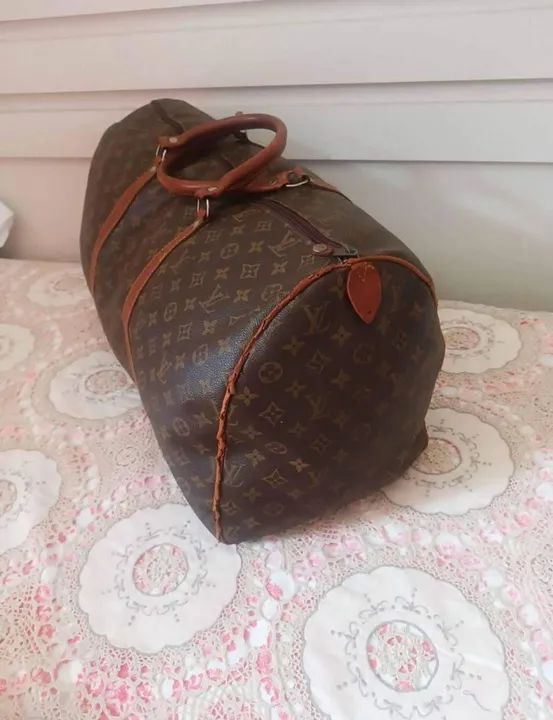 Duas malas Louis Vuitton antigas  - Foto 2