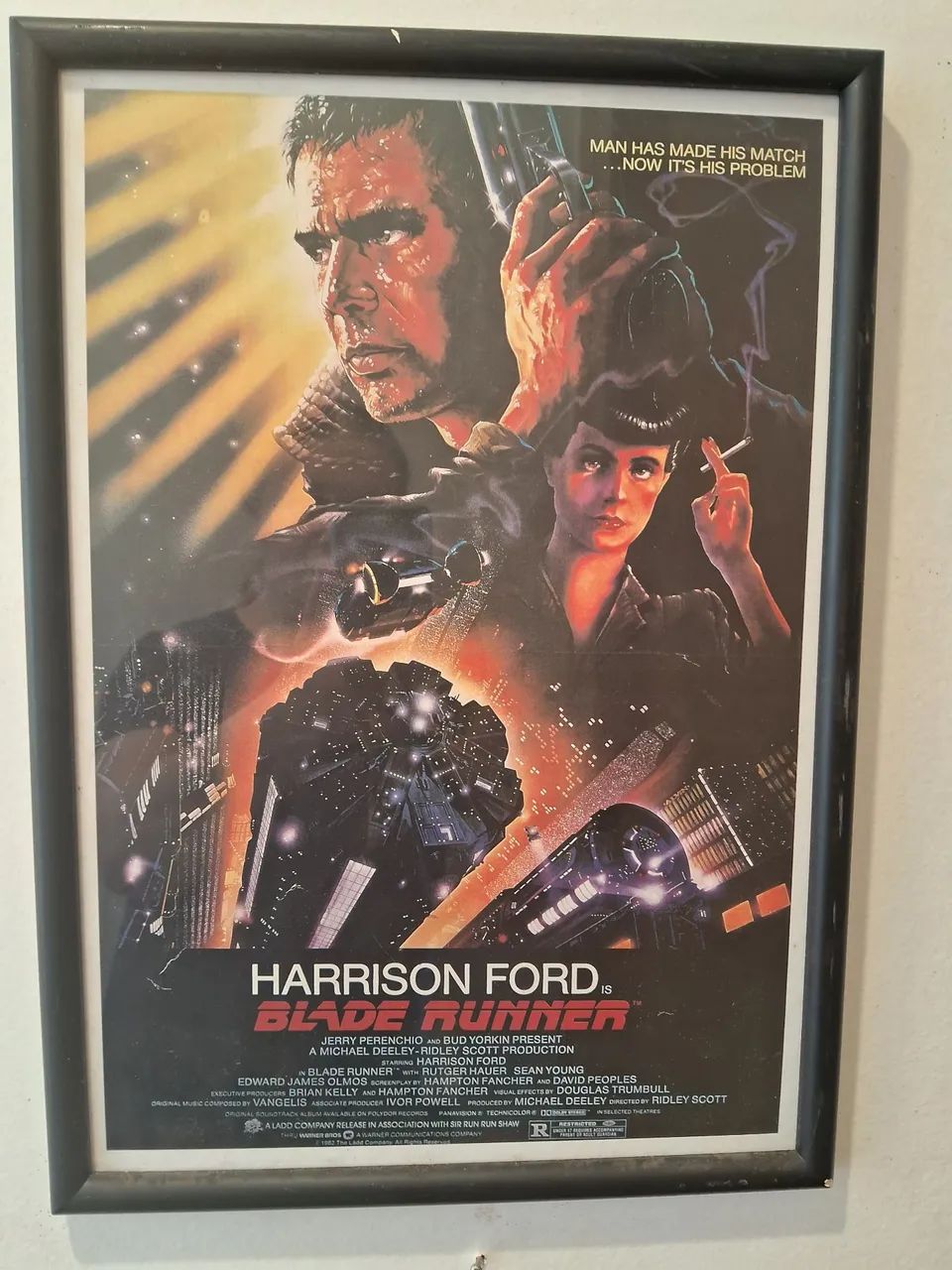 Poster Blade Runner - Decoração Geek - Foto 2