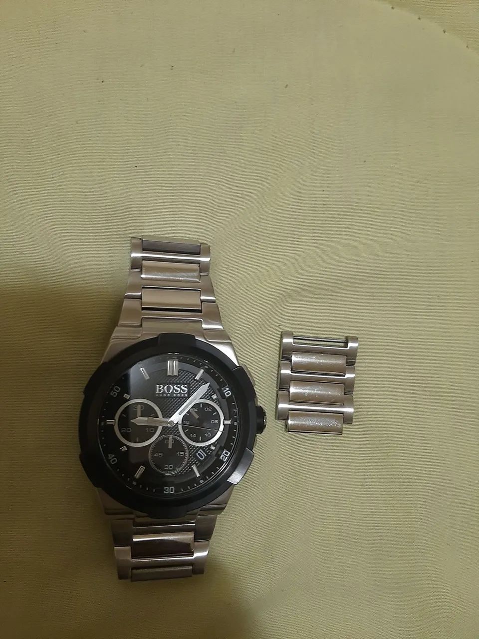 Relógio Boss modelo HB 280.1.34.2885(Impecável) - Foto 6
