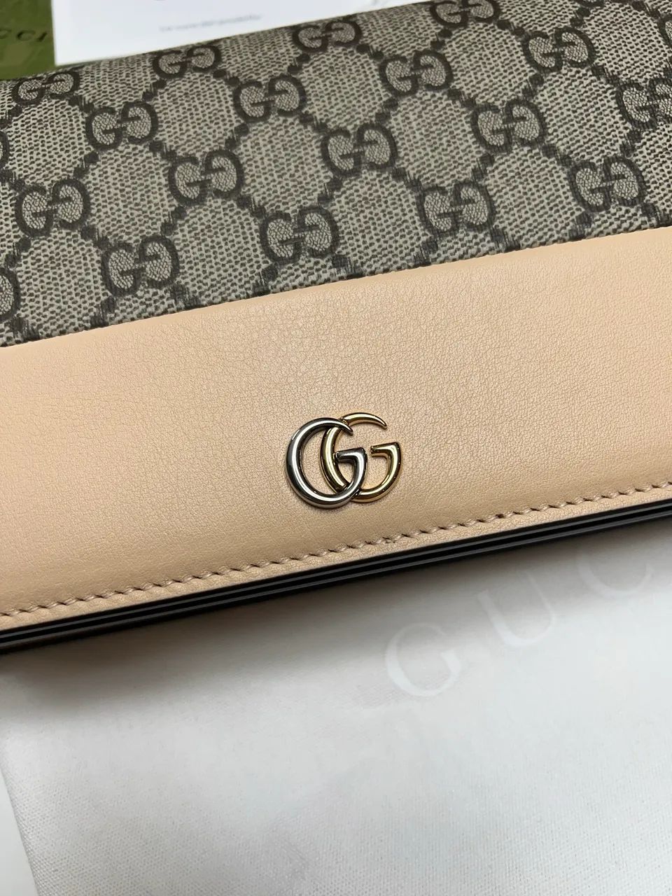 BOLSA GUCCI - GG MARMONT BI-COLOR - Foto 2