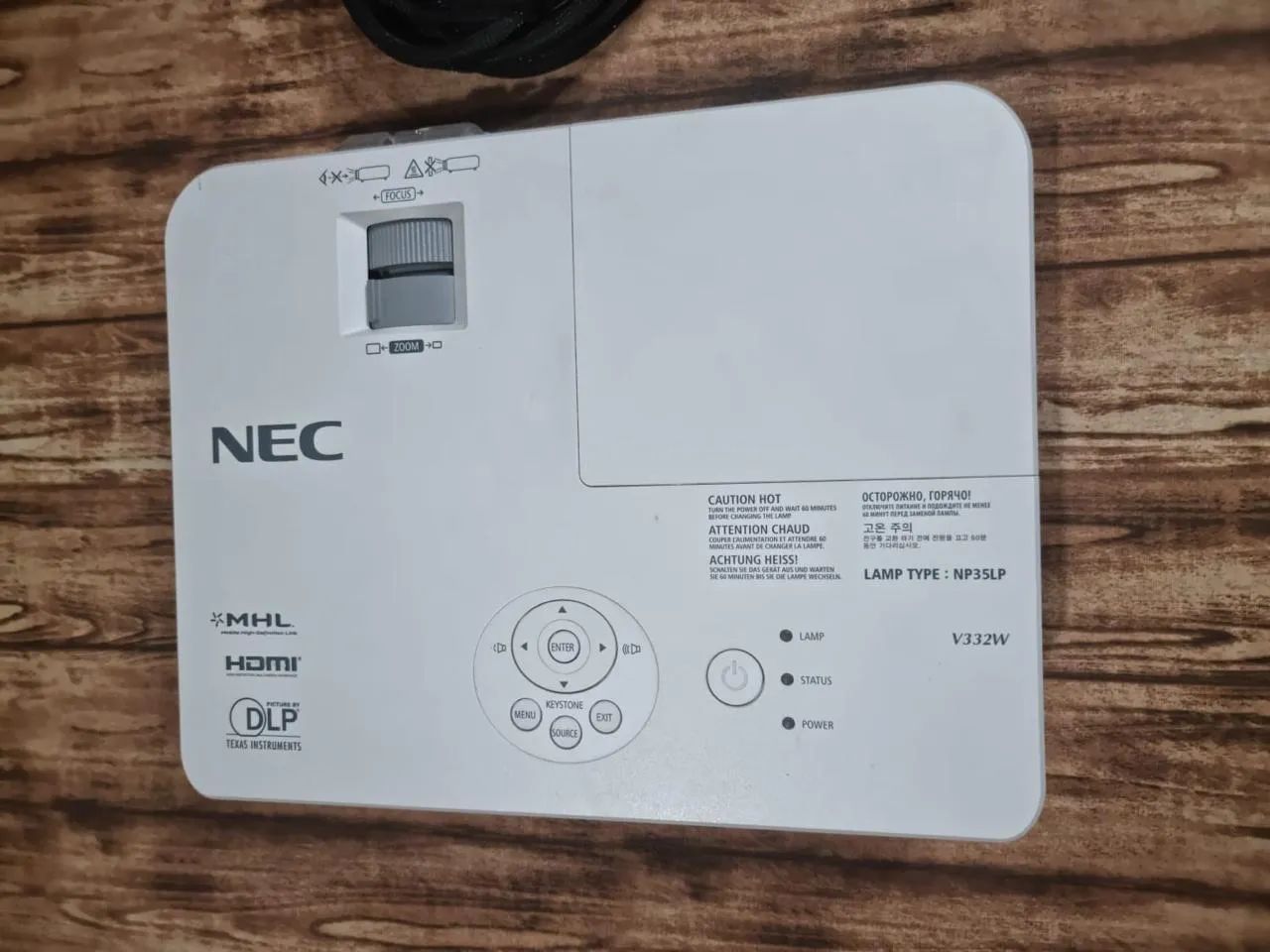 Projetor nec v33264418734537730123