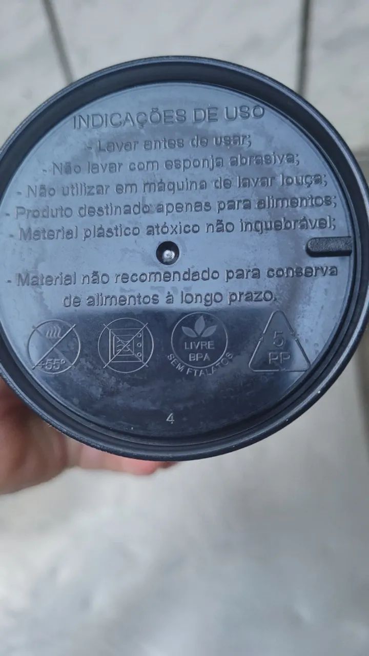 Coqueteleira Bodybuilders 600ml  - Foto 4
