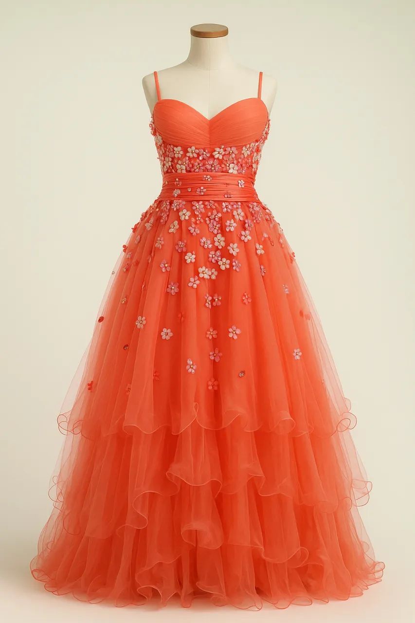 Vestido de Festa 12x R$ 13,57  lindíssimo tipo princesa. Veste P (36/38)