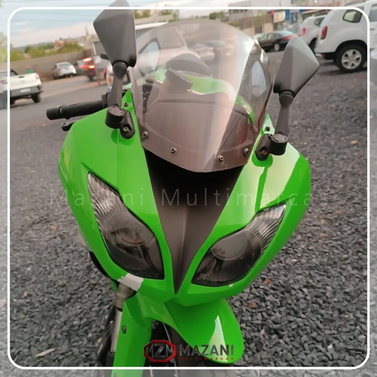 Kawasaki Zx-6r 600cc 2012 - 1439857365 | OLX
